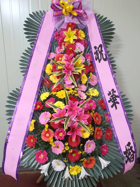 해외 지사 임직원분들이 보낸 뜻깊은 축하 꽃배달